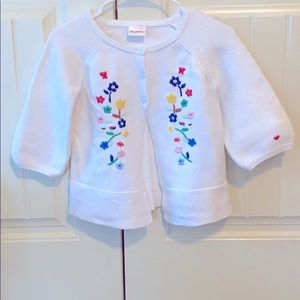 Hanna Andersson Girls Sweater Size 8 (130)